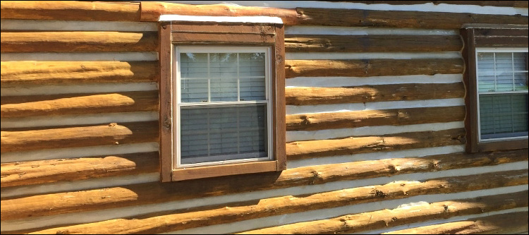 Log Home Whole Log Replacement  Magoffin County, Kentucky