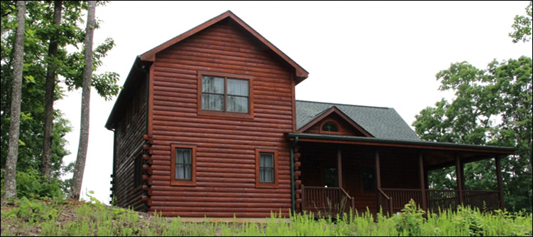 Professional Log Home Borate Application  Magoffin County, Kentucky