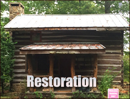 Historic Log Cabin Restoration  Magoffin County, Kentucky